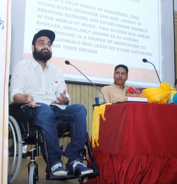 Varun Khullar At Purusharth Award